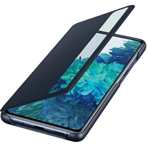 Kup Etui Samsung Galaxy S20 FE EF-ZG780CNEGEE granatowy/navy Clear View Cover - SMG169NAV - {ean13} - Sklep Home Screen