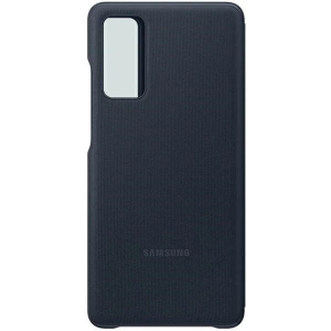 Kup Etui Samsung Galaxy S20 FE EF-ZG780CNEGEE granatowy/navy Clear View Cover - SMG169NAV - {ean13} - Sklep Home Screen
