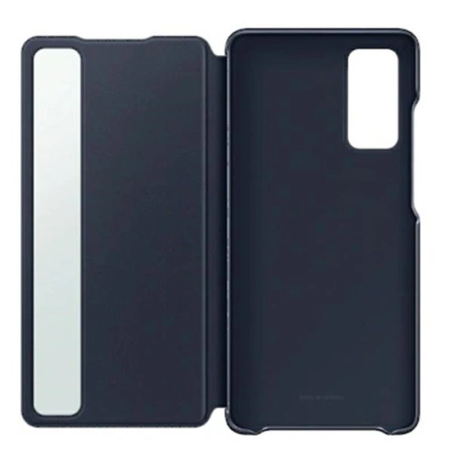 Kup Etui Samsung Galaxy S20 FE EF-ZG780CNEGEE granatowy/navy Clear View Cover - SMG169NAV - {ean13} - Sklep Home Screen