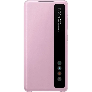 Kup Etui Samsung Galaxy S20 FE EF-ZG780CVEGEE fioletowy/violet Clear View Cover - SMG170VIO - {ean13} - Sklep Home Screen