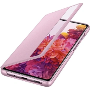 Samsung Gehäuse Galaxy S20 FE EF-ZG780CVEGEE lila/violett Klarsichthülle