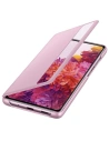 Buy Samsung Galaxy S20 FE EF-ZG780CVEGEE violet Clear View Cover - SMG170VIO - {ean13} - Home Screen Store Europe