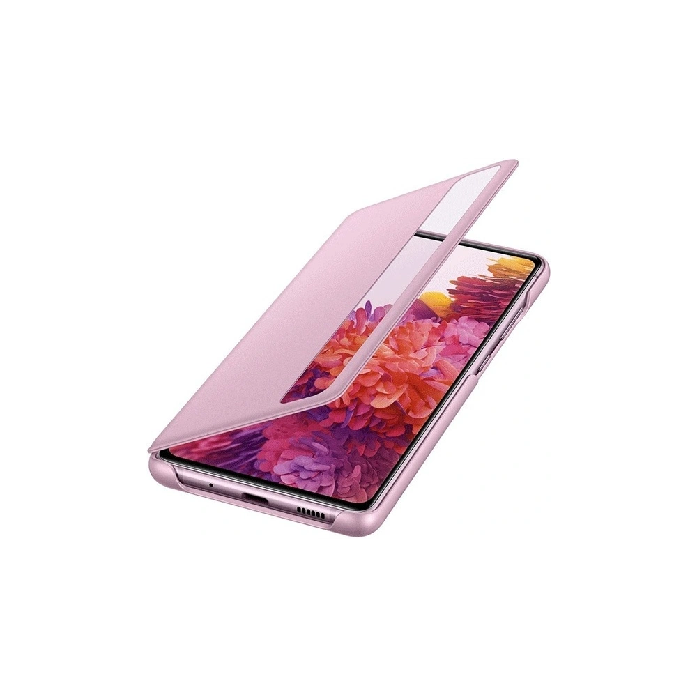 Etui Samsung Galaxy S20 FE EF-ZG780CVEGEE fioletowy/violet Clear View Cover