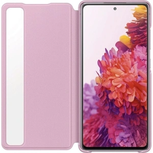 Kup Etui Samsung Galaxy S20 FE EF-ZG780CVEGEE fioletowy/violet Clear View Cover - SMG170VIO - {ean13} - Sklep Home Screen