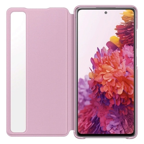 Buy Samsung Galaxy S20 FE EF-ZG780CVEGEE violet Clear View Cover - SMG170VIO - {ean13} - Home Screen Store Europe