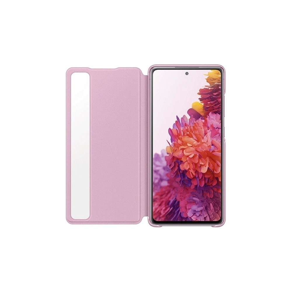 Etui Samsung Galaxy S20 FE EF-ZG780CVEGEE fioletowy/violet Clear View Cover