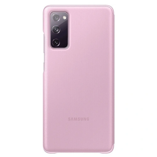 Buy Samsung Galaxy S20 FE EF-ZG780CVEGEE violet Clear View Cover - SMG170VIO - {ean13} - Home Screen Store Europe