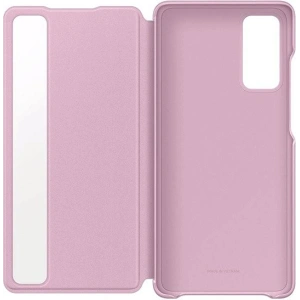 Kup Etui Samsung Galaxy S20 FE EF-ZG780CVEGEE fioletowy/violet Clear View Cover - SMG170VIO - {ean13} - Sklep Home Screen
