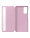 Buy Samsung Galaxy S20 FE EF-ZG780CVEGEE violet Clear View Cover - SMG170VIO - {ean13} - Home Screen Store Europe