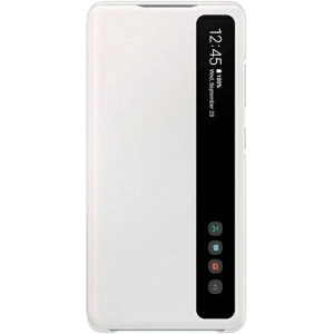 Kup Etui Samsung Galaxy S20 FE EF-ZG780CWEGEE biały/white Clear View Cover - SMG171WHT - {ean13} - Sklep Home Screen
