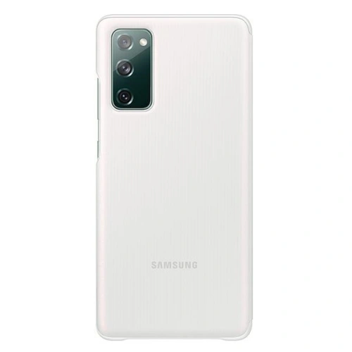 Kup Etui Samsung Galaxy S20 FE EF-ZG780CWEGEE biały/white Clear View Cover - SMG171WHT - {ean13} - Sklep Home Screen
