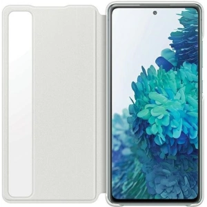 Kup Etui Samsung Galaxy S20 FE EF-ZG780CWEGEE biały/white Clear View Cover - SMG171WHT - {ean13} - Sklep Home Screen