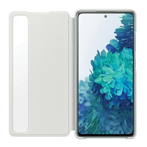 Kup Etui Samsung Galaxy S20 FE EF-ZG780CWEGEE biały/white Clear View Cover - SMG171WHT - {ean13} - Sklep Home Screen