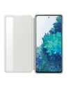 Kup Etui Samsung Galaxy S20 FE EF-ZG780CWEGEE biały/white Clear View Cover - SMG171WHT - {ean13} - Sklep Home Screen