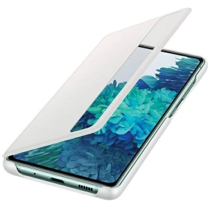 Kup Etui Samsung Galaxy S20 FE EF-ZG780CWEGEE biały/white Clear View Cover - SMG171WHT - {ean13} - Sklep Home Screen