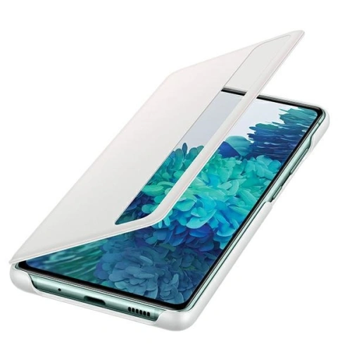Kup Etui Samsung Galaxy S20 FE EF-ZG780CWEGEE biały/white Clear View Cover - SMG171WHT - {ean13} - Sklep Home Screen