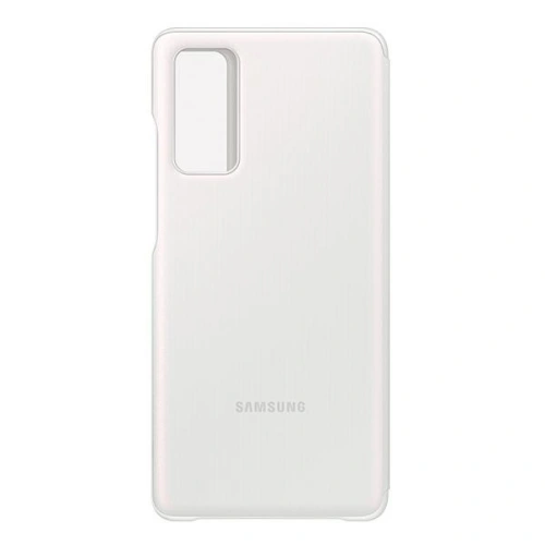 Kup Etui Samsung Galaxy S20 FE EF-ZG780CWEGEE biały/white Clear View Cover - SMG171WHT - {ean13} - Sklep Home Screen