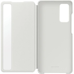 Kup Etui Samsung Galaxy S20 FE EF-ZG780CWEGEE biały/white Clear View Cover - SMG171WHT - {ean13} - Sklep Home Screen