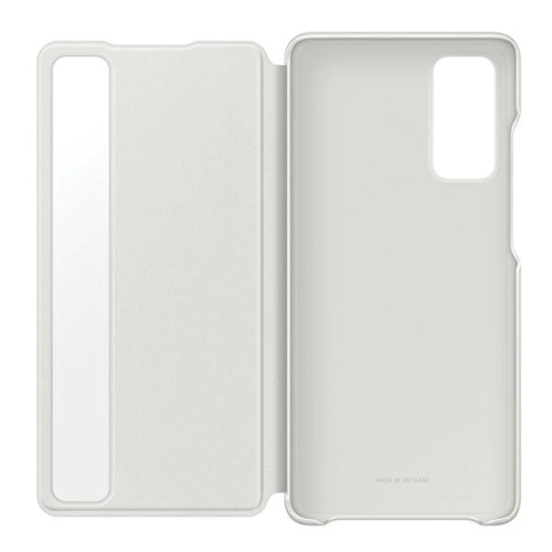Kup Etui Samsung Galaxy S20 FE EF-ZG780CWEGEE biały/white Clear View Cover - SMG171WHT - {ean13} - Sklep Home Screen