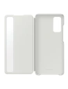 Kup Etui Samsung Galaxy S20 FE EF-ZG780CWEGEE biały/white Clear View Cover - SMG171WHT - {ean13} - Sklep Home Screen