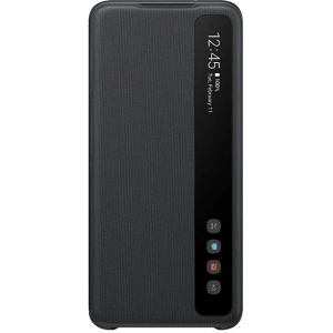 Kup Etui Samsung Galaxy S20 EF-ZG980CB fekete/black Clear View Cover - SMG172BLK - {ean13} - Sklep Home Screen