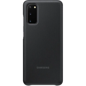 Kup Etui Samsung Galaxy S20 EF-ZG980CB fekete/black Clear View Cover - SMG172BLK - {ean13} - Sklep Home Screen