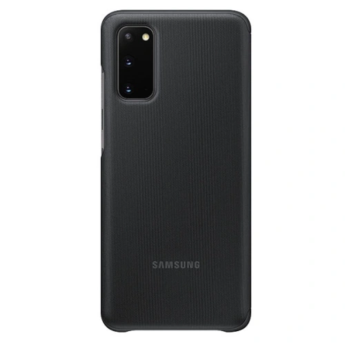 Buy Samsung Galaxy S20 EF-ZG980CB black Clear View Cover - SMG172BLK - {ean13} - Home Screen Store Europe