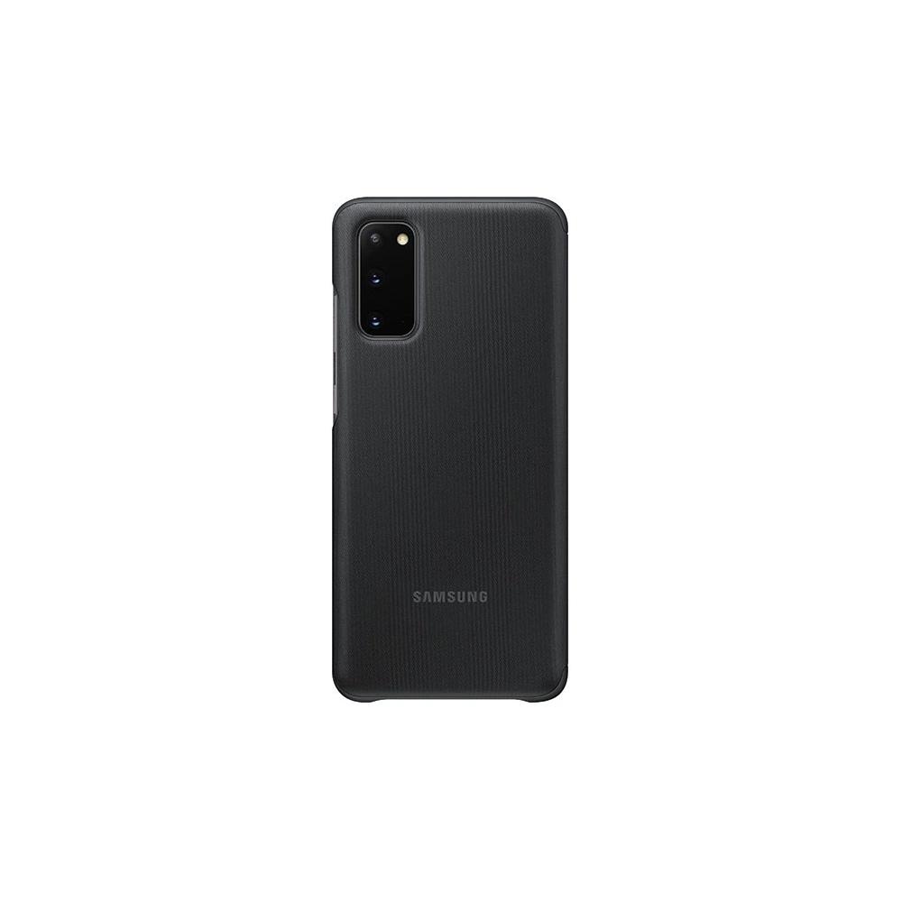 Etui Samsung Galaxy S20 EF-ZG980CB czarny/black Clear View Cover