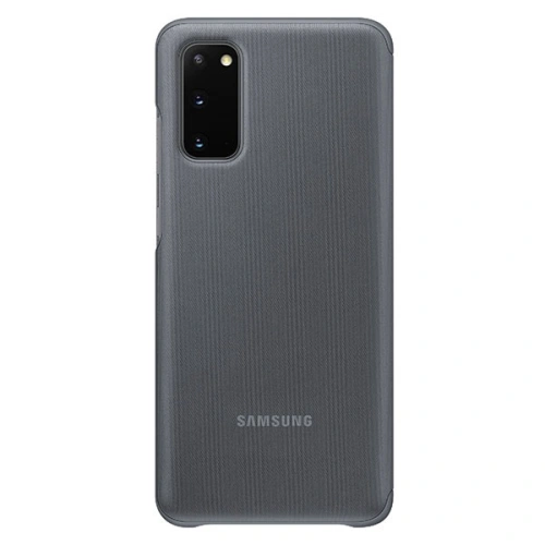 Kup Etui Samsung Galaxy S20 EF-ZG980CJ szürke/gray Clear View Cover - SMG173GRY - {ean13} - Sklep Home Screen
