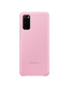 Kup Etui Samsung Galaxy S20 EF-ZG980CP różowy/pink Clear View Cover - SMG175PNK - {ean13} - Sklep Home Screen