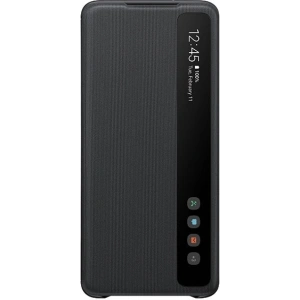 Etui Samsung Galaxy S20+ Plus EF-ZG985CB černé/black Clear View Cover