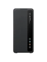 Samsung Gehäuse Galaxy S20+ Plus EF-ZG985CB schwarz/schwarz Clear View Cover