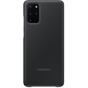 Kup Etui Samsung Galaxy S20+ Plus EF-ZG985CB czarny/black Clear View Cover - SMG177BLK - {ean13} - Sklep Home Screen