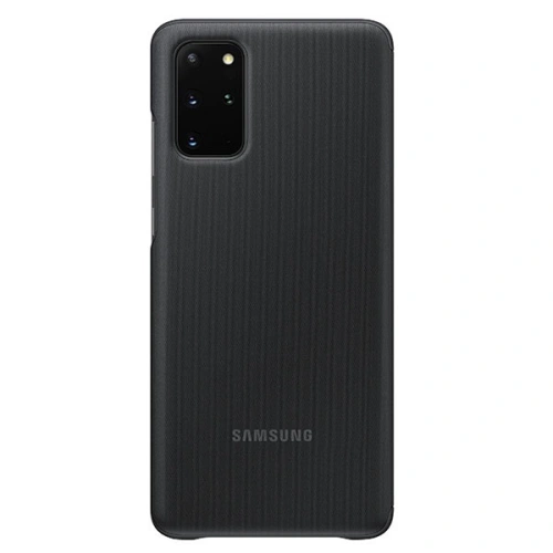 Kup Samsung Gehäuse Galaxy S20+ Plus EF-ZG985CB schwarz/schwarz Clear View Cover - SMG177BLK - {ean13} - Sklep Home Screen