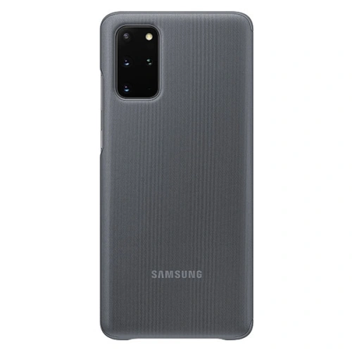 Kup Etui Samsung Galaxy S20+ Plus EF-ZG985CJ szürke/gray Clear View Cover - SMG178GRY - {ean13} - Sklep Home Screen