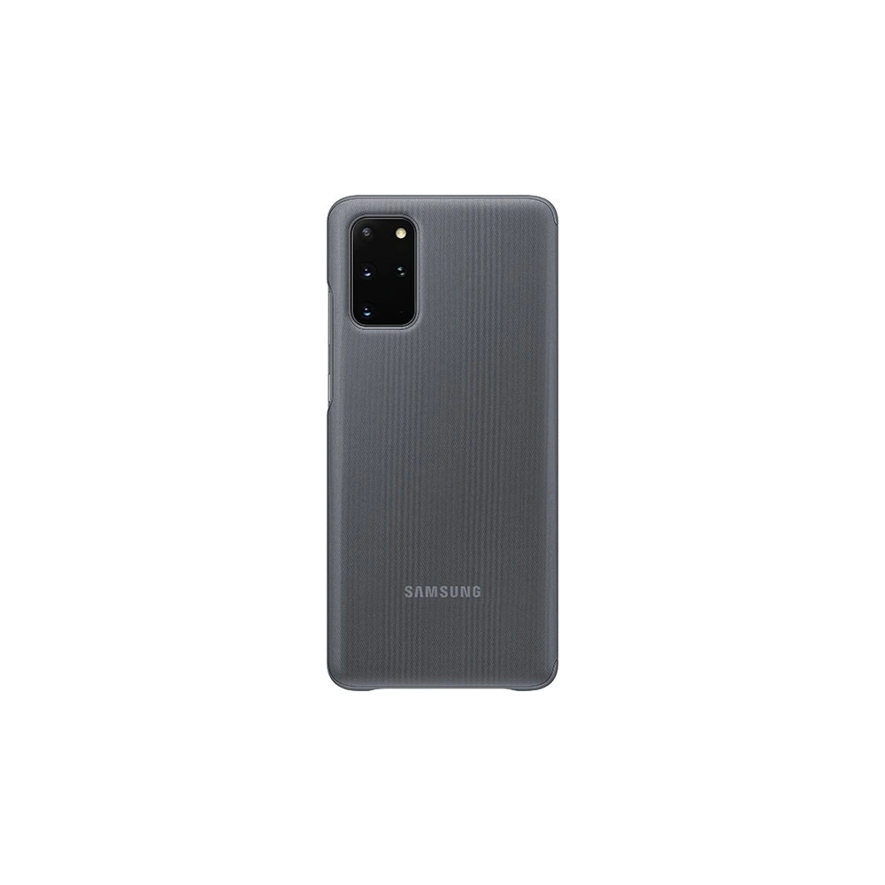 Etui Samsung Galaxy S20+ Plus EF-ZG985CJ szary/gray Clear View Cover