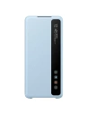 Kup Etui Samsung Galaxy S20+ Plus EF-ZG985CL albastru/sky blue Clear View Cover - SMG179BLU - {ean13} - Sklep Home Screen