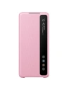 Etui Samsung Galaxy S20+ Plus EF-ZG985CP rózsaszín/pink Clear View Cover