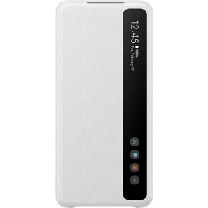 Kup Etui Samsung Galaxy S20+ Plus EF-ZG985CW biały/white Clear View Cover - SMG181WHT - {ean13} - Sklep Home Screen