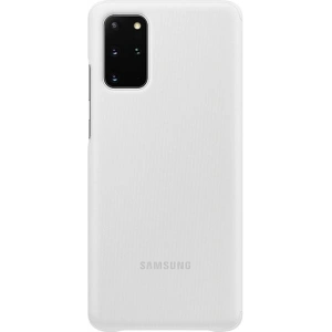 Kup Etui Samsung Galaxy S20+ Plus EF-ZG985CW biały/white Clear View Cover - SMG181WHT - {ean13} - Sklep Home Screen
