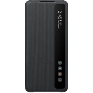 Kup Etui Samsung Galaxy S20 Ultra EF-ZG988CB czarny/black Clear View Cover - SMG182BLK - {ean13} - Sklep Home Screen