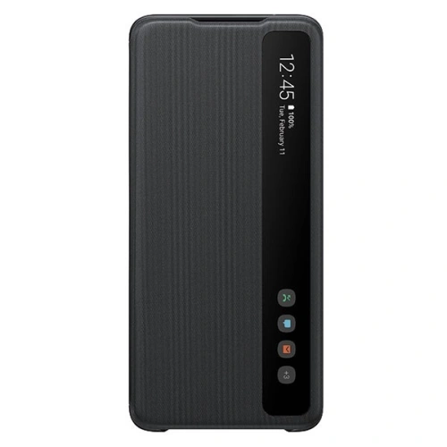 Kup Samsung Gehäuse Galaxy S20 Ultra EF-ZG988CB schwarz/schwarz Clear View Cover - SMG182BLK - {ean13} - Sklep Home Screen