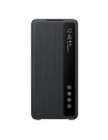Kup Etui Samsung Galaxy S20 Ultra EF-ZG988CB fekete/black Clear View Cover - SMG182BLK - {ean13} - Sklep Home Screen