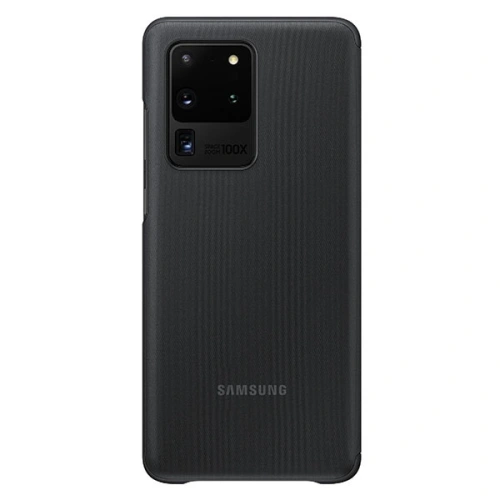 Kup Samsung Gehäuse Galaxy S20 Ultra EF-ZG988CB schwarz/schwarz Clear View Cover - SMG182BLK - {ean13} - Sklep Home Screen