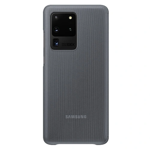 Kup Etui Samsung Galaxy S20 Ultra EF-ZG988CJ szürke/gray Clear View Cover - SMG183GRY - {ean13} - Sklep Home Screen