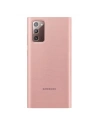 Kup Etui Samsung Galaxy Note 20 EF-ZN980CA miedziany brąz/copper brown Clear View Cover - SMG184BR - {ean13} - Sklep Home Screen
