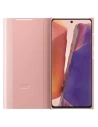 Kup Etui Samsung Galaxy Note 20 EF-ZN980CA miedziany brąz/copper brown Clear View Cover - SMG184BR - {ean13} - Sklep Home Screen