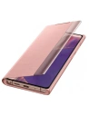 Kup Etui Samsung Galaxy Note 20 EF-ZN980CA miedziany brąz/copper brown Clear View Cover - SMG184BR - {ean13} - Sklep Home Screen