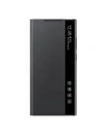 Samsung Gehäuse Galaxy Note 20 EF-ZN980CB schwarz/schwarz Clear View Cover