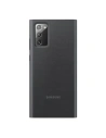 Kup Etui Samsung Galaxy Note 20 EF-ZN980CB negru/black Clear View Cover - SMG185BLK - {ean13} - Sklep Home Screen